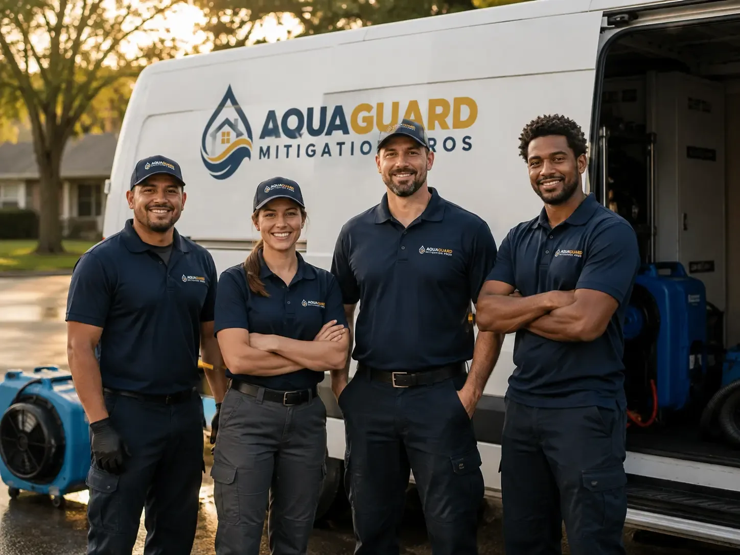 Water Damage Mitigation company in Santa, ID